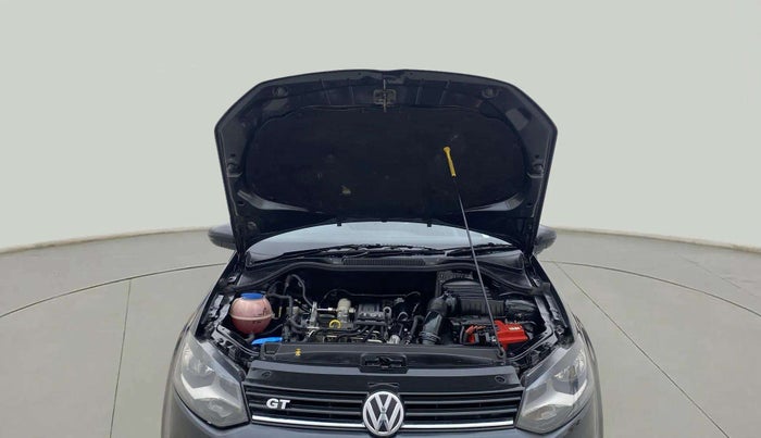 2016 Volkswagen Polo GT TSI AT, Petrol, Automatic, 1,09,533 km, Open Bonet