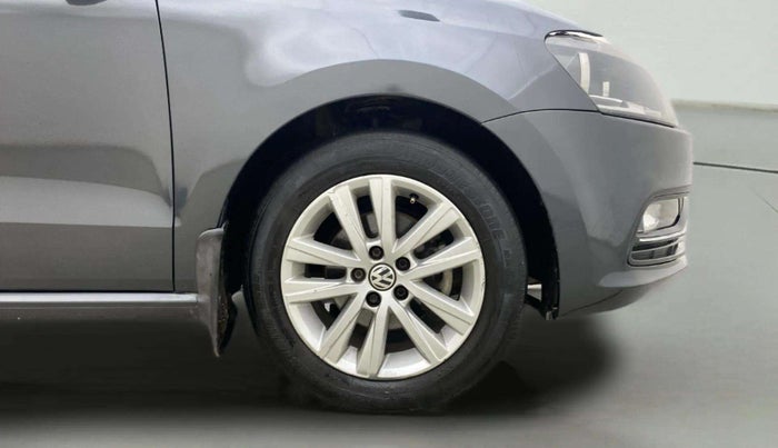 2016 Volkswagen Polo GT TSI AT, Petrol, Automatic, 1,09,533 km, Right Front Wheel