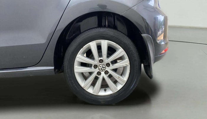 2016 Volkswagen Polo GT TSI AT, Petrol, Automatic, 1,09,533 km, Left Rear Wheel