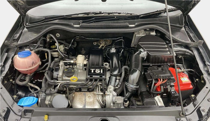 2016 Volkswagen Polo GT TSI AT, Petrol, Automatic, 1,09,533 km, Engine View