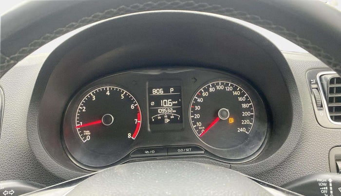 2016 Volkswagen Polo GT TSI AT, Petrol, Automatic, 1,09,533 km, Odometer Image