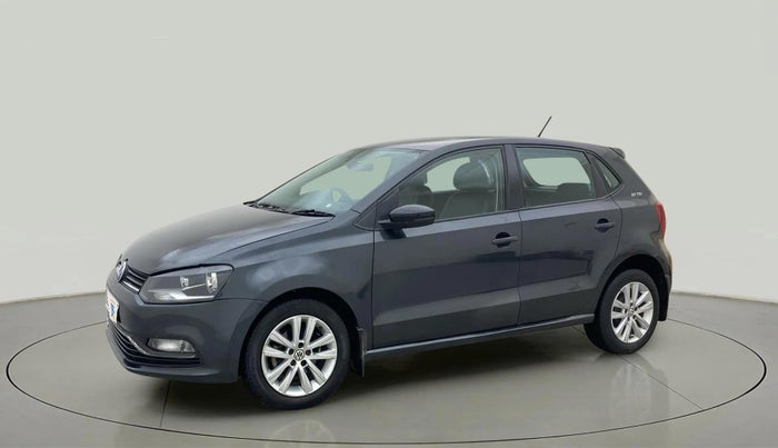 2016 Volkswagen Polo GT TSI AT, Petrol, Automatic, 1,09,533 km, Left Front Diagonal