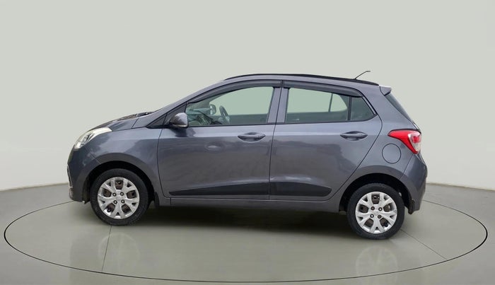 2016 Hyundai Grand i10 SPORTZ 1.2 KAPPA VTVT, Petrol, Manual, 73,101 km, Left Side