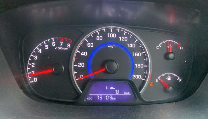 2016 Hyundai Grand i10 SPORTZ 1.2 KAPPA VTVT, Petrol, Manual, 73,101 km, Odometer Image