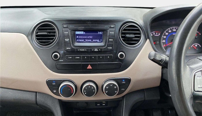 2016 Hyundai Grand i10 SPORTZ 1.2 KAPPA VTVT, Petrol, Manual, 73,101 km, Air Conditioner