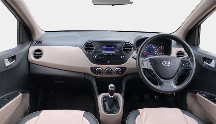 2016 Hyundai Grand i10 SPORTZ 1.2 KAPPA VTVT, Petrol, Manual, 73,101 km, Dashboard