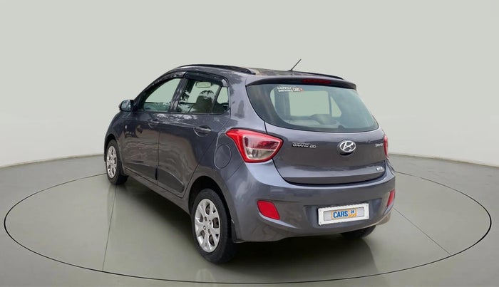 2016 Hyundai Grand i10 SPORTZ 1.2 KAPPA VTVT, Petrol, Manual, 73,101 km, Left Back Diagonal