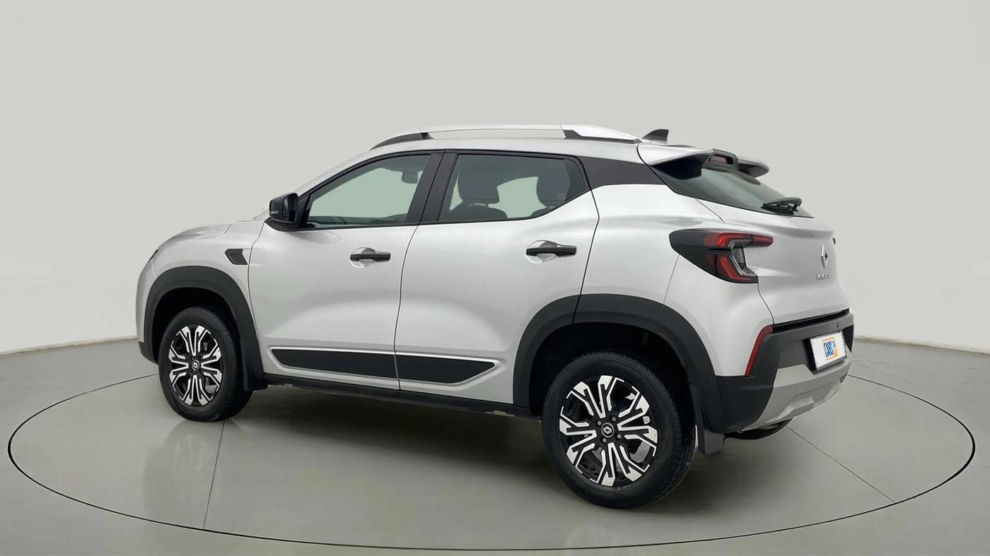 2024 Renault Kiger RXT (O) MT, Petrol, Manual, 7,303 km, Left Back Diagonal