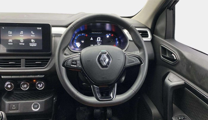 2024 Renault Kiger RXT (O) MT, Petrol, Manual, 7,238 km, Steering Wheel Close Up