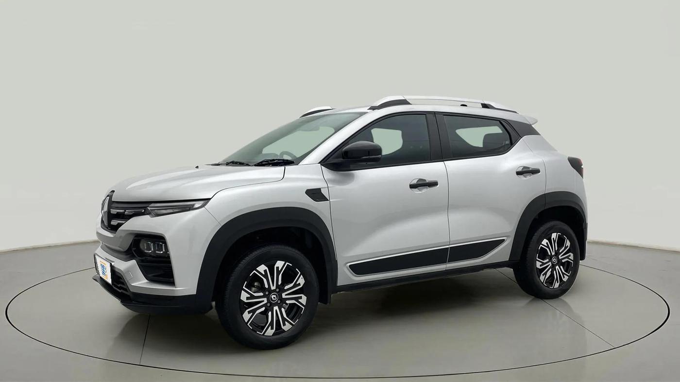 2024 Renault Kiger RXT (O) MT, Petrol, Manual, 7,303 km, Left Front Diagonal