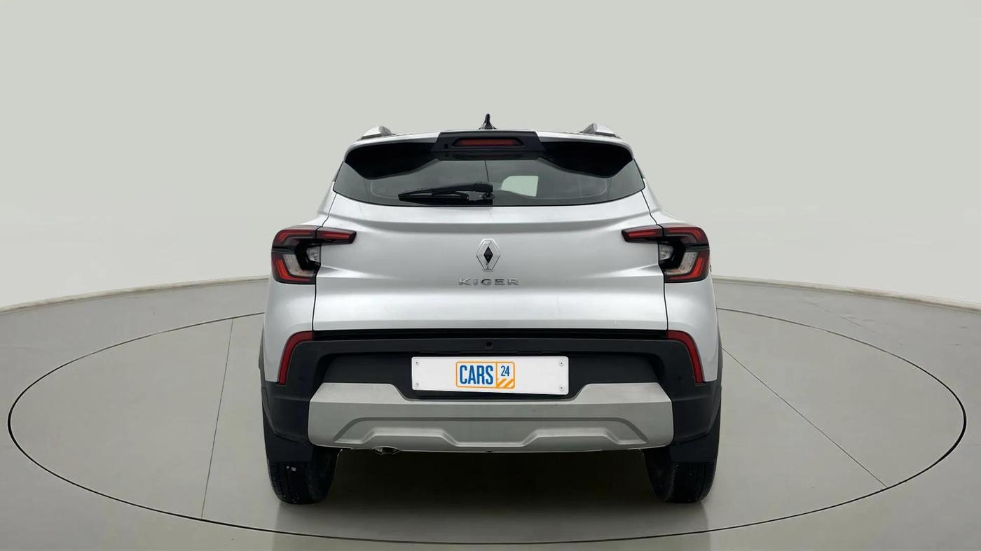 2024 Renault Kiger RXT (O) MT, Petrol, Manual, 7,303 km, Back/Rear