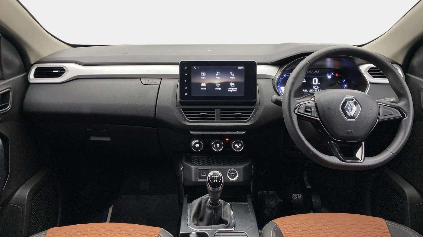 2024 Renault Kiger RXT (O) MT, Petrol, Manual, 7,303 km, Dashboard