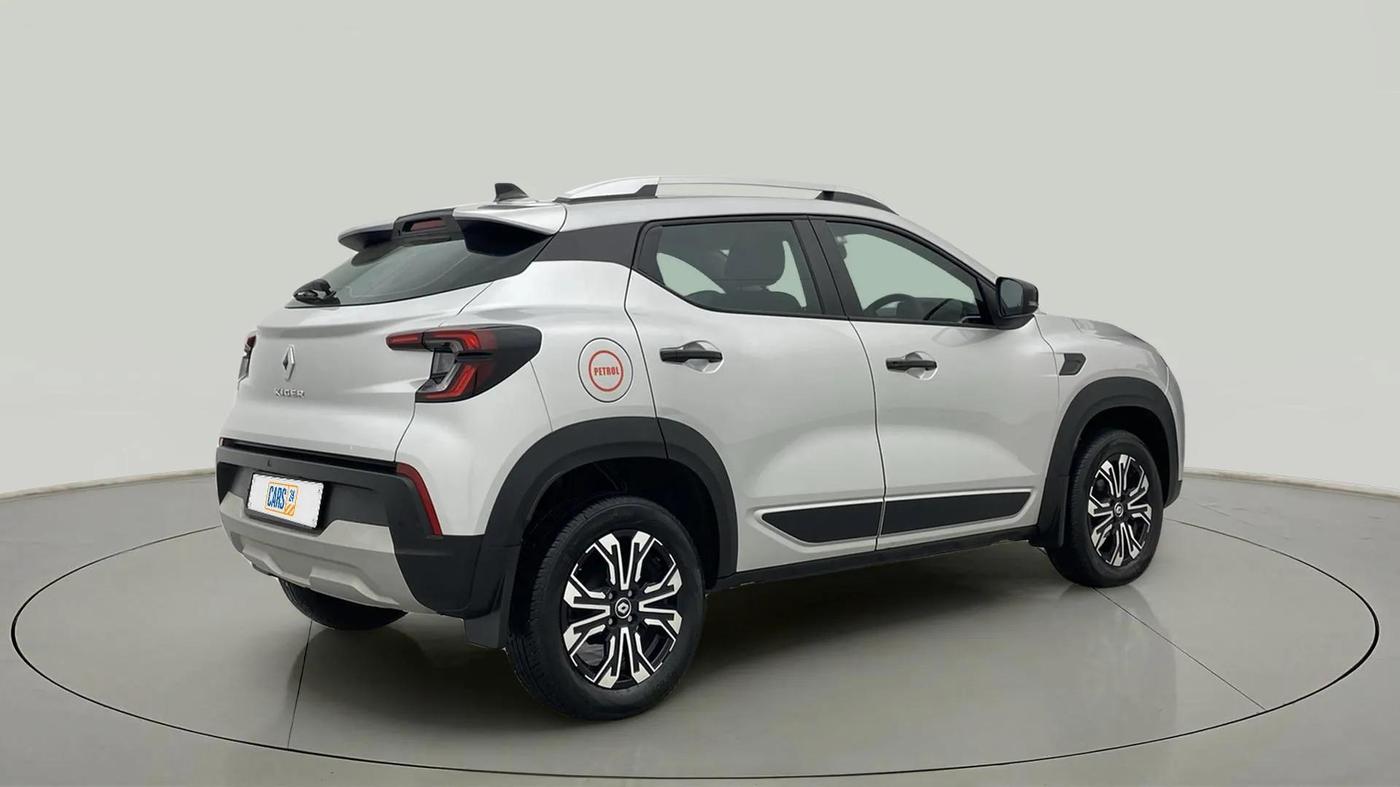 2024 Renault Kiger RXT (O) MT, Petrol, Manual, 7,303 km, Right Back Diagonal