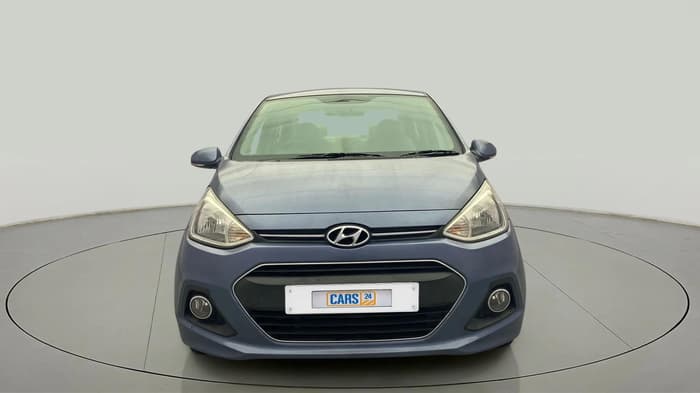 2015 Hyundai Xcent SX 1.2, Petrol, Manual, 70,166 km, Front