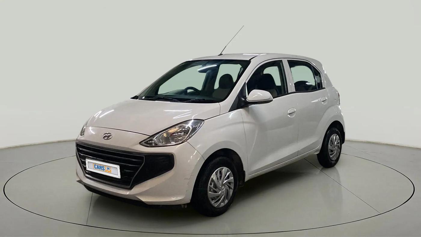 2021 Hyundai NEW SANTRO SPORTZ EXECUTIVE MT CNG, CNG, Manual, 65,487 km, Left Front Diagonal