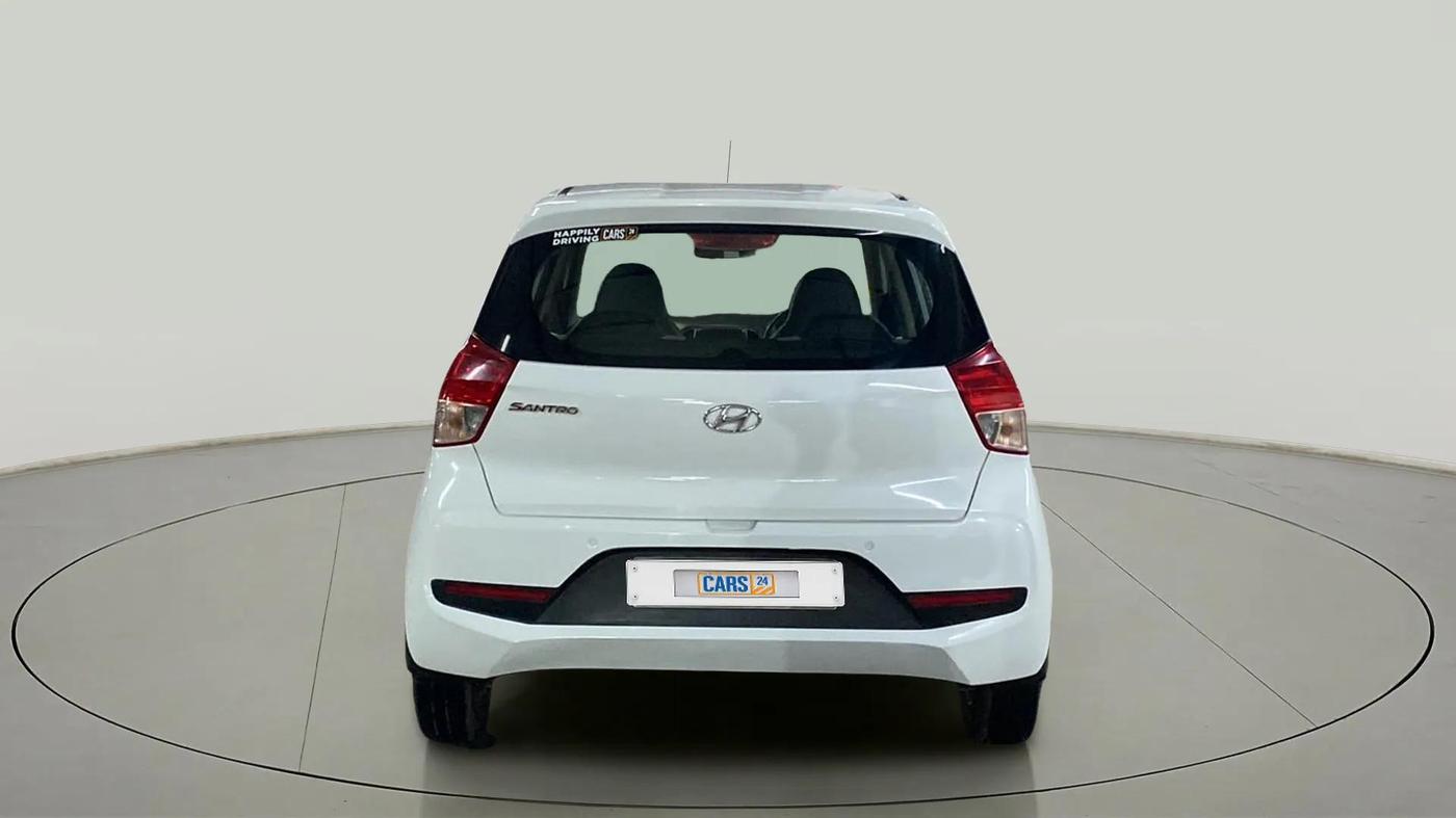 2021 Hyundai NEW SANTRO SPORTZ EXECUTIVE MT CNG, CNG, Manual, 65,487 km, Back/Rear
