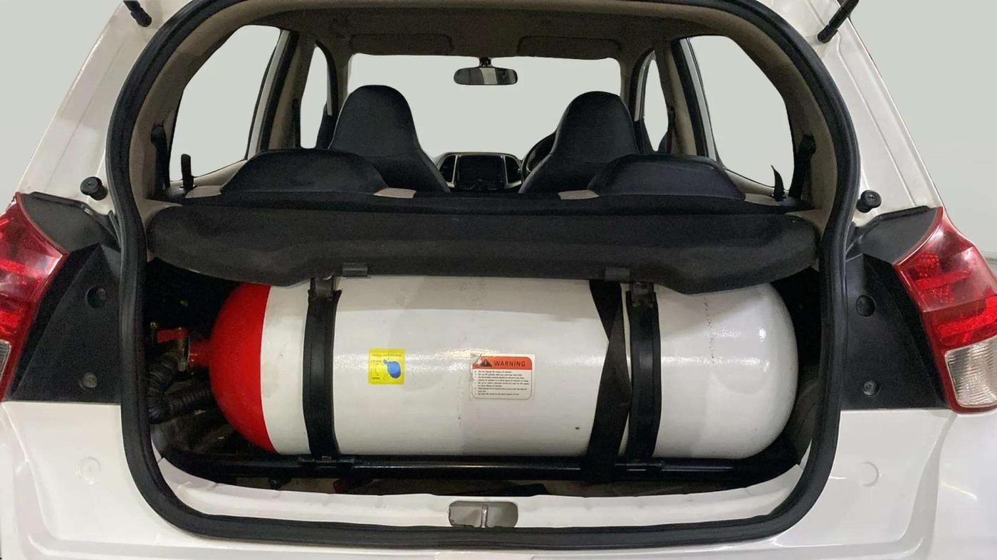 2021 Hyundai NEW SANTRO SPORTZ EXECUTIVE MT CNG, CNG, Manual, 65,487 km, Boot Inside