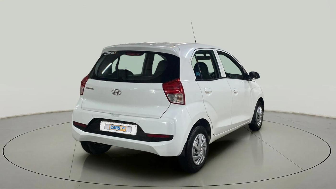 2021 Hyundai NEW SANTRO SPORTZ EXECUTIVE MT CNG, CNG, Manual, 65,487 km, Right Back Diagonal