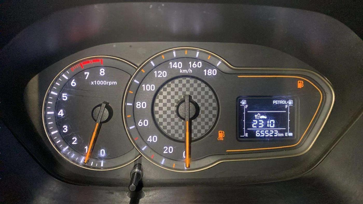 2021 Hyundai NEW SANTRO SPORTZ EXECUTIVE MT CNG, CNG, Manual, 65,487 km, Odometer Image