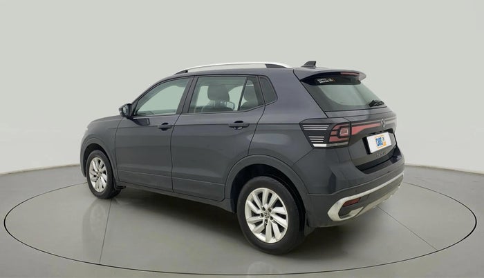 2022 Volkswagen TAIGUN HIGHLINE 1.0 TSI MT, Petrol, Manual, 7,639 km, Left Back Diagonal