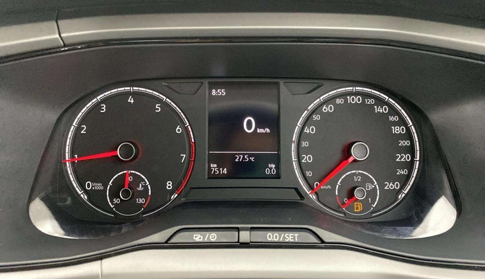 2022 Volkswagen TAIGUN HIGHLINE 1.0 TSI MT, Petrol, Manual, 7,639 km, Odometer Image