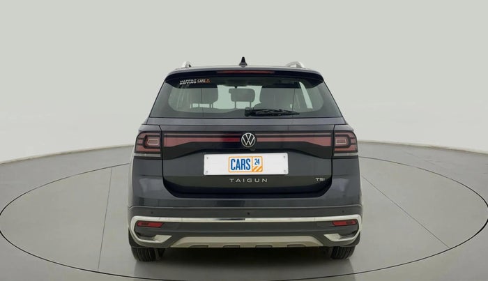 2022 Volkswagen TAIGUN HIGHLINE 1.0 TSI MT, Petrol, Manual, 7,639 km, Back/Rear