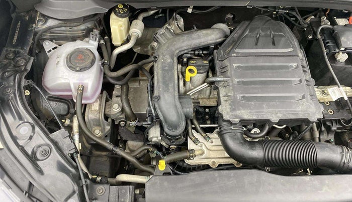 2022 Volkswagen TAIGUN HIGHLINE 1.0 TSI MT, Petrol, Manual, 7,639 km, Engine View - Right