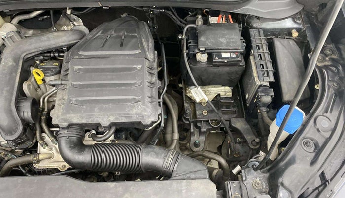2022 Volkswagen TAIGUN HIGHLINE 1.0 TSI MT, Petrol, Manual, 7,639 km, Engine View - Left