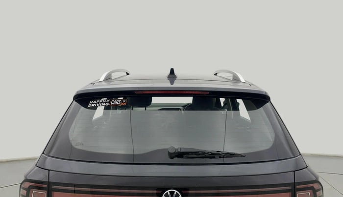 2022 Volkswagen TAIGUN HIGHLINE 1.0 TSI MT, Petrol, Manual, 7,639 km, Rear Windshield