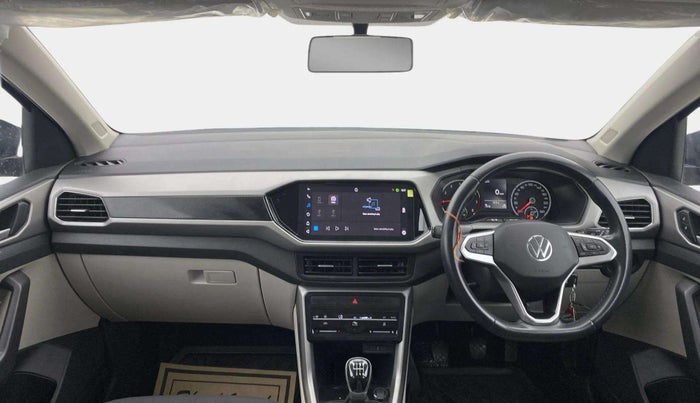 2022 Volkswagen TAIGUN HIGHLINE 1.0 TSI MT, Petrol, Manual, 7,639 km, Dashboard