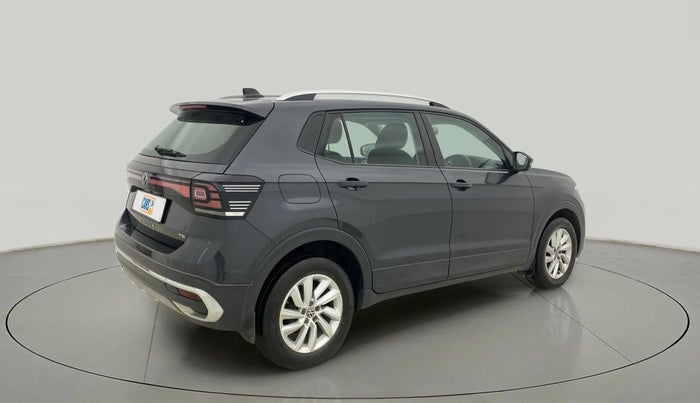2022 Volkswagen TAIGUN HIGHLINE 1.0 TSI MT, Petrol, Manual, 7,639 km, Right Back Diagonal