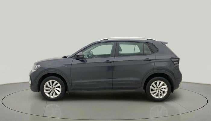 2022 Volkswagen TAIGUN HIGHLINE 1.0 TSI MT, Petrol, Manual, 7,639 km, Left Side