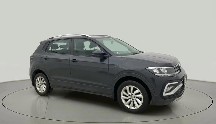 2022 Volkswagen TAIGUN HIGHLINE 1.0 TSI MT, Petrol, Manual, 7,639 km, Right Front Diagonal