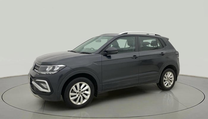 2022 Volkswagen TAIGUN HIGHLINE 1.0 TSI MT, Petrol, Manual, 7,639 km, Left Front Diagonal