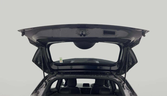 2023 Tata NEXON XZ PLUS SUNROOF DARK DIESEL, Diesel, Manual, 26,786 km, Boot Door Open