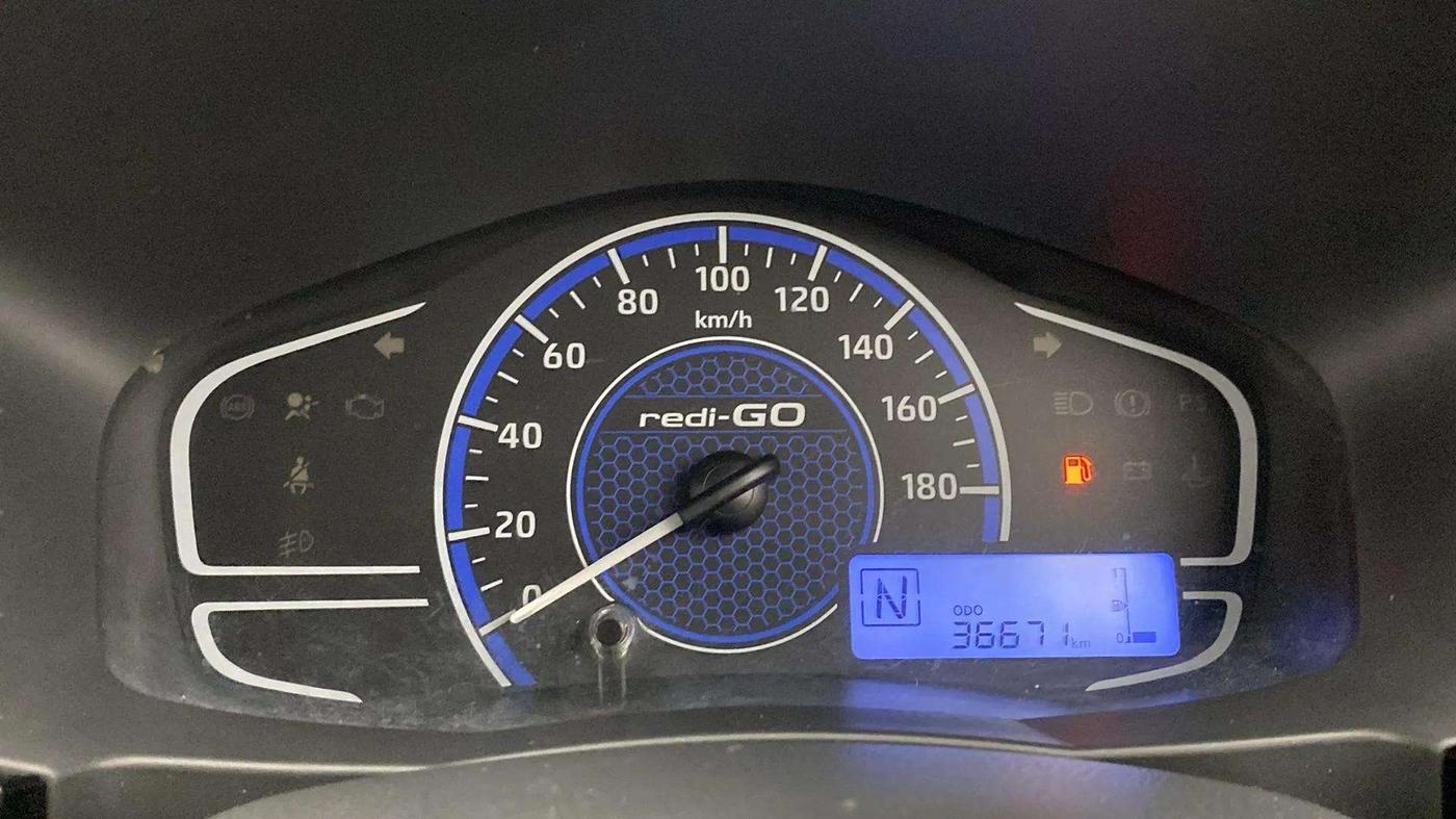 2020 Datsun Redi Go T(O) 1.0 AMT, Petrol, Automatic, 36,736 km, Odometer Image