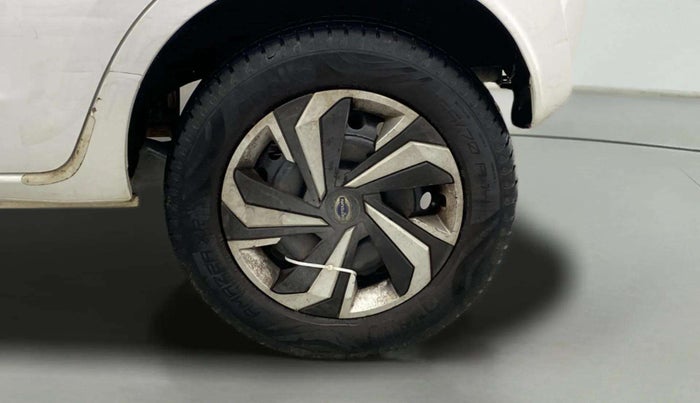 2020 Datsun Redi Go T(O) 1.0 AMT, Petrol, Automatic, 36,669 km, Left Rear Wheel