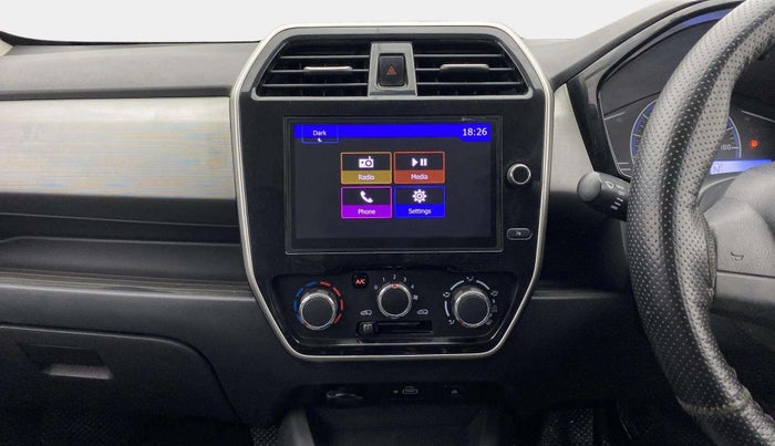2020 Datsun Redi Go T(O) 1.0 AMT, Petrol, Automatic, 36,669 km, Air Conditioner