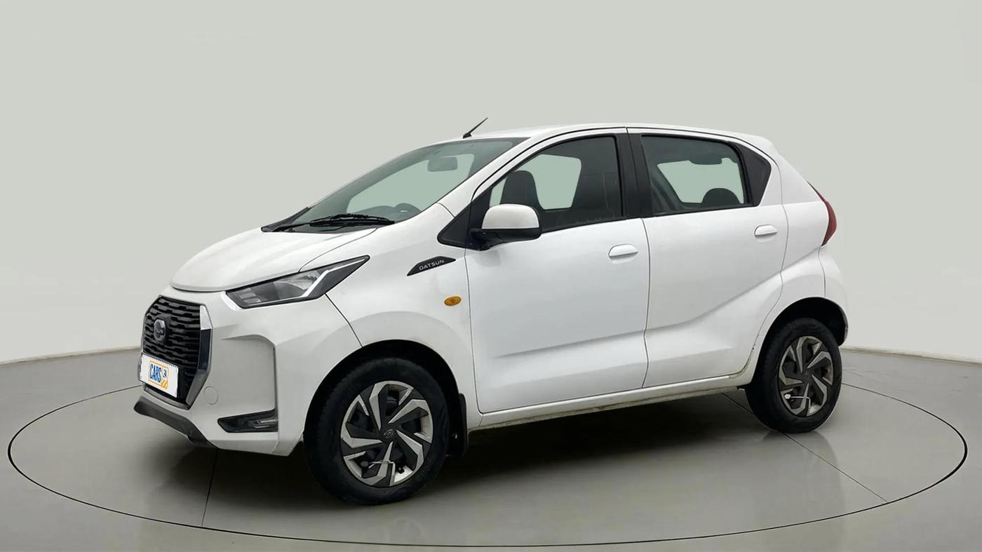 2020 Datsun Redi Go T(O) 1.0 AMT, Petrol, Automatic, 36,736 km, Left Front Diagonal