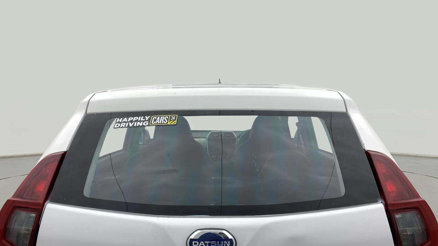 2020 Datsun Redi Go T(O) 1.0 AMT, Petrol, Automatic, 36,736 km, Rear Windshield