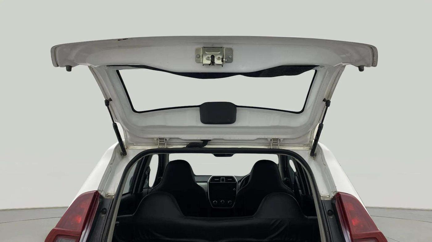 2020 Datsun Redi Go T(O) 1.0 AMT, Petrol, Automatic, 36,736 km, Boot Door Open