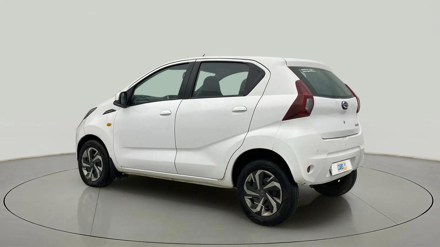 2020 Datsun Redi Go T(O) 1.0 AMT, Petrol, Automatic, 36,736 km, Left Back Diagonal
