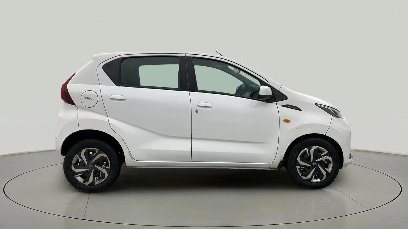 2020 Datsun Redi Go T(O) 1.0 AMT, Petrol, Automatic, 36,736 km, Right Side View