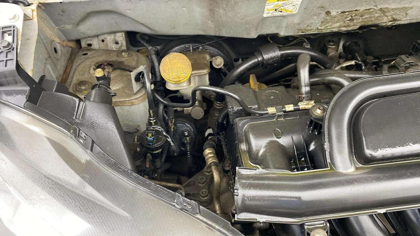 2020 Datsun Redi Go T(O) 1.0 AMT, Petrol, Automatic, 36,736 km, Engine View - Right