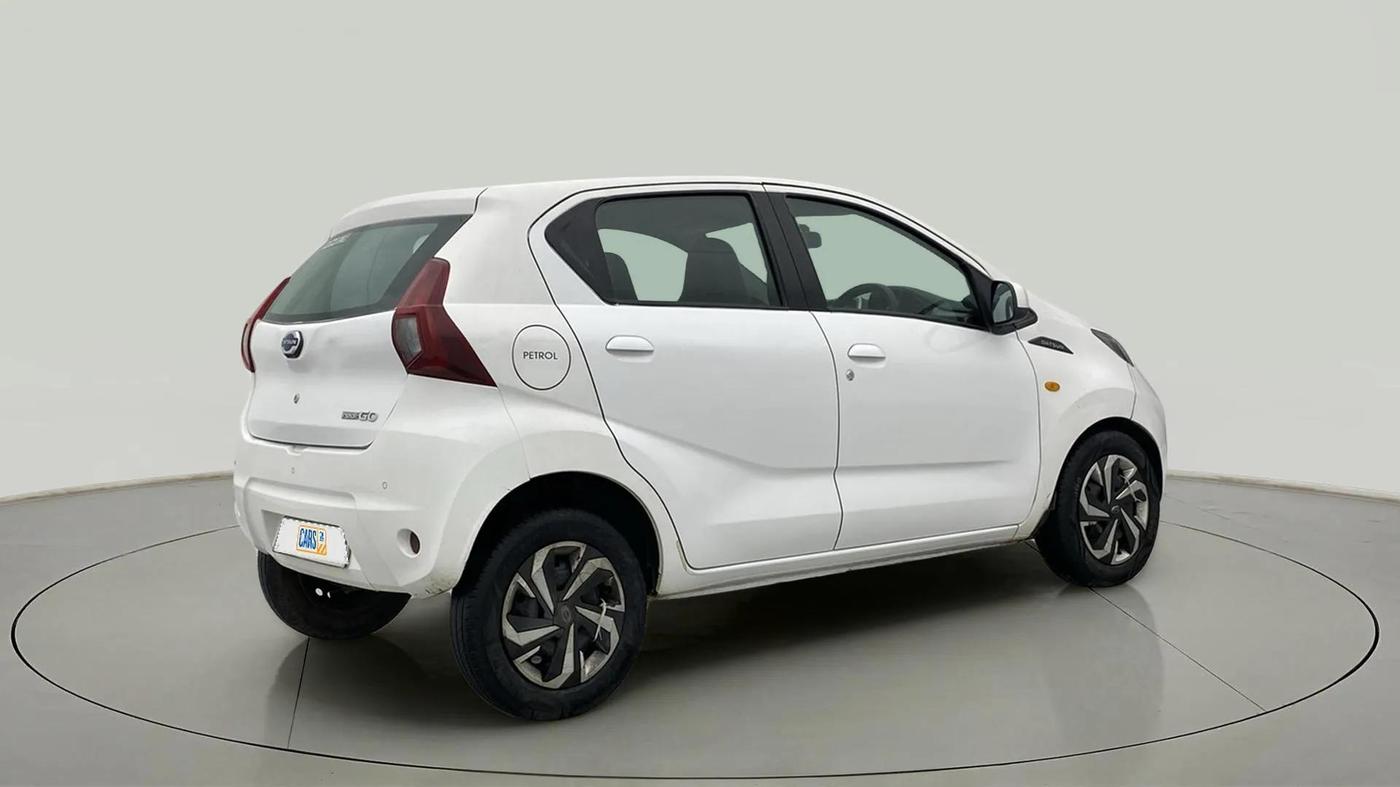 2020 Datsun Redi Go T(O) 1.0 AMT, Petrol, Automatic, 36,736 km, Right Back Diagonal