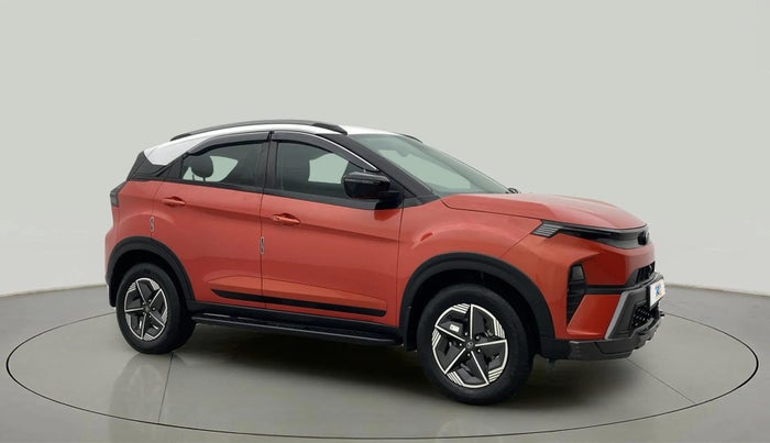 2024 Tata NEXON CREATIVE+ SUNROOF AMT 1.2 PETROL, Petrol, Automatic, 9,727 km, Right Front Diagonal