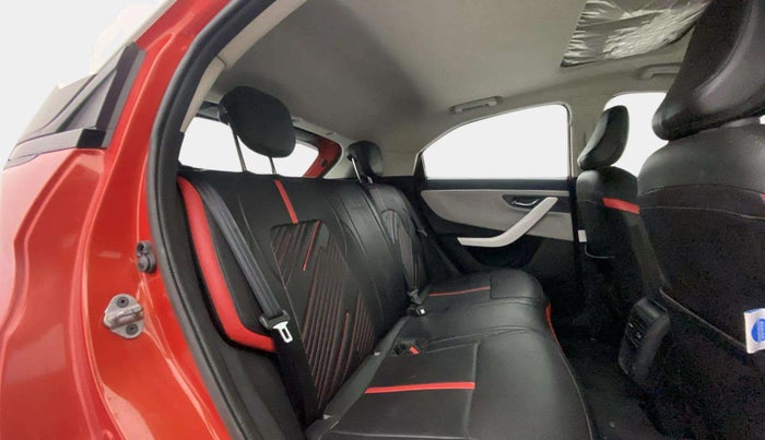 2024 Tata NEXON CREATIVE+ SUNROOF AMT 1.2 PETROL, Petrol, Automatic, 9,727 km, Right Side Rear Door Cabin