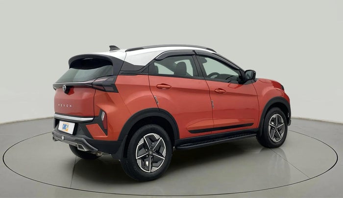2024 Tata NEXON CREATIVE+ SUNROOF AMT 1.2 PETROL, Petrol, Automatic, 9,727 km, Right Back Diagonal