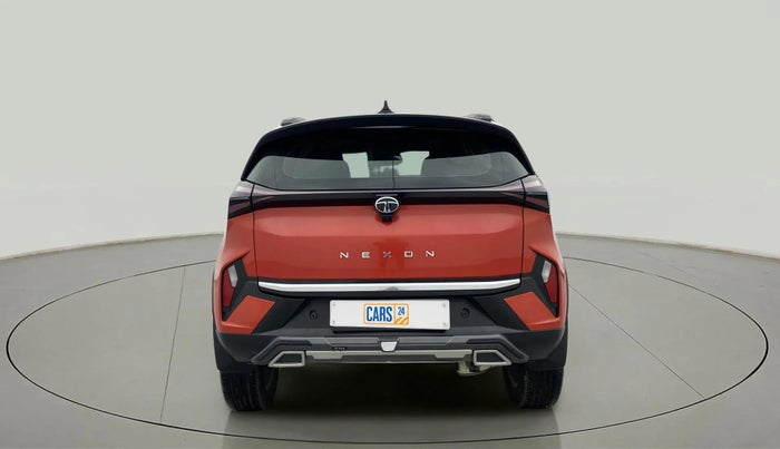 2024 Tata NEXON CREATIVE+ SUNROOF AMT 1.2 PETROL, Petrol, Automatic, 9,727 km, Back/Rear