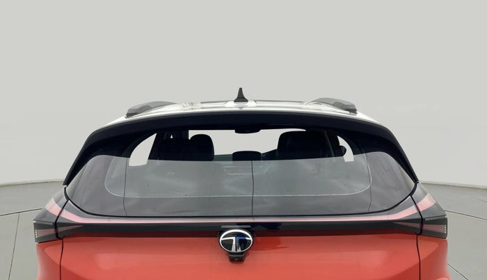 2024 Tata NEXON CREATIVE+ SUNROOF AMT 1.2 PETROL, Petrol, Automatic, 9,727 km, Rear Windshield